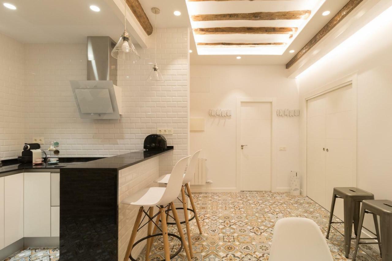 Ferienwohnung Historical Town Sagasta St Logroño Exterior foto